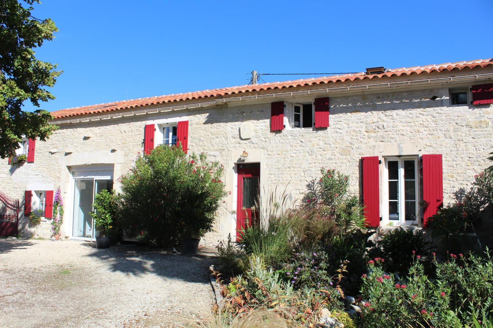 Bed and Breakfast La Douce Charentaise Mérignac Exterior foto
